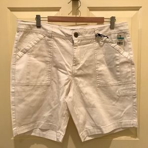 Supplies by UnionBay "Francine" shorts NWT White